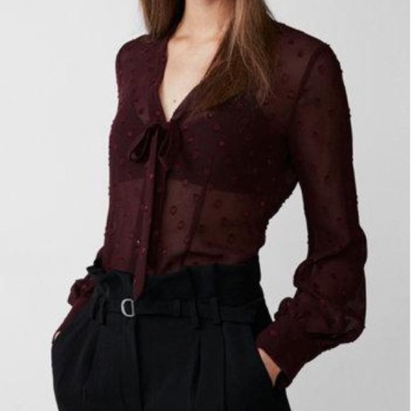 Express Tops - 🎉HP🎉 Express sheer top